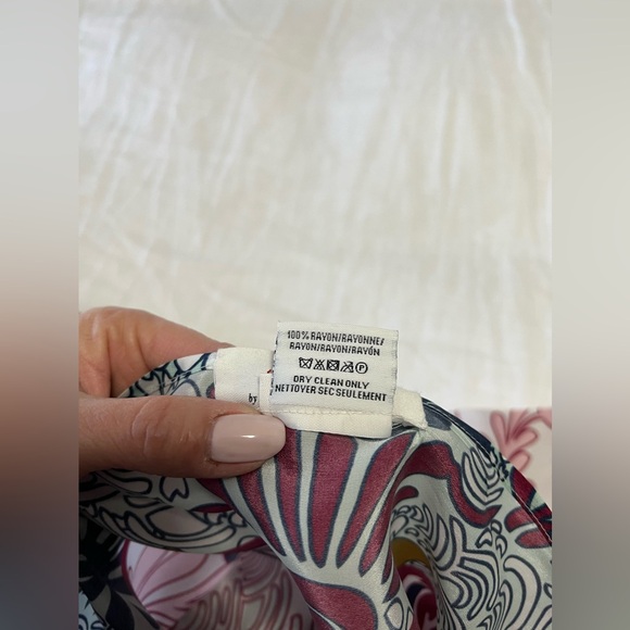 Anthropologie | One Size | Cocoon Kimono Festival Beach Floral Print Resort Wear - Picture 7 of 7